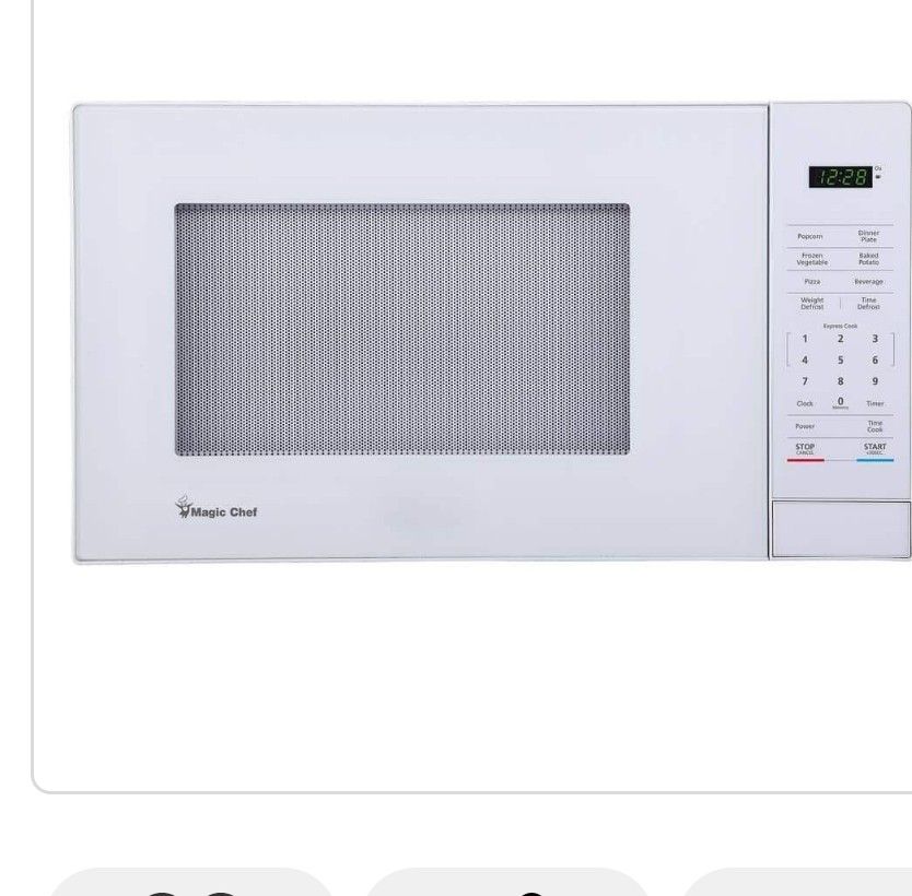Magic Chef 1.1 cu.ft. Countertop Microwave