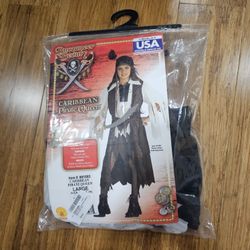 Rubies Girl's Caribbean Pirate Queen Halloween Costume Large 12-14