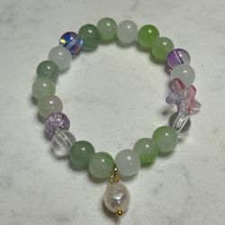 Pearl Crystal Bracelet 