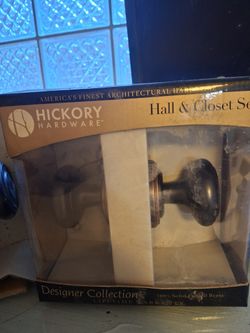 Hall Door 🚪 Hole Set