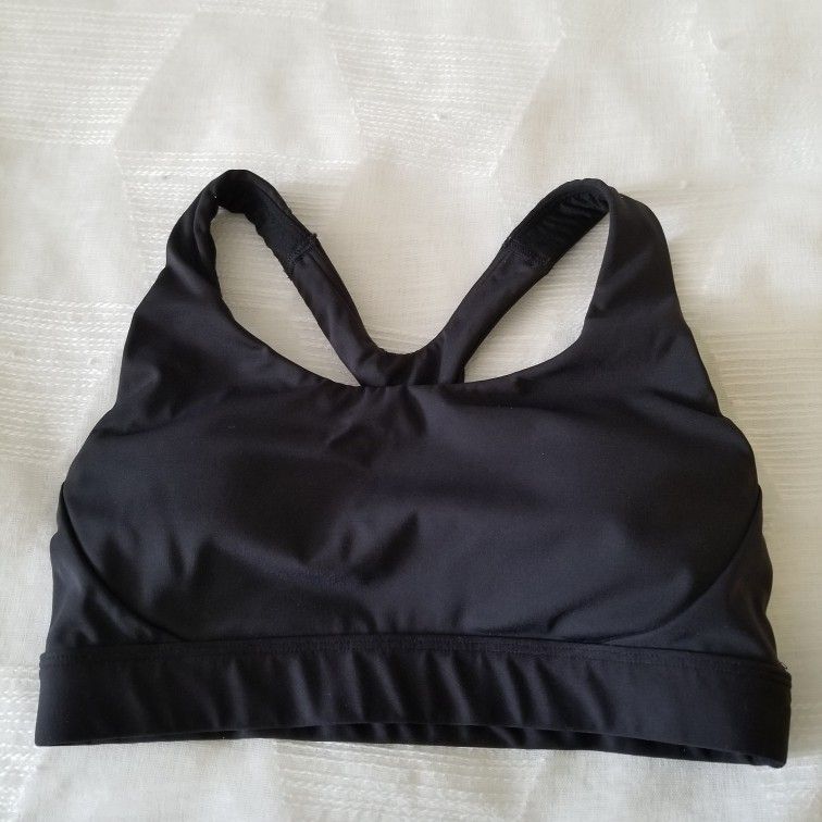 Athleta Sports Bra Black XS