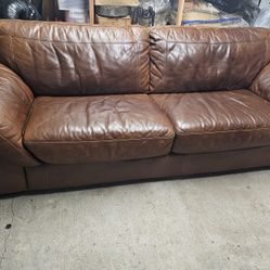 Leather Sofa