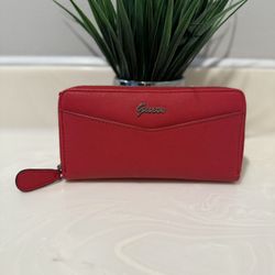 Red Wallet 