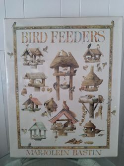 VTG Bird Feeders Poster