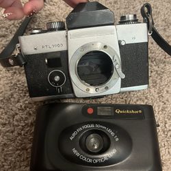 Old Cameras 