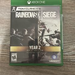 Rainbow Six Siege For Xbox One