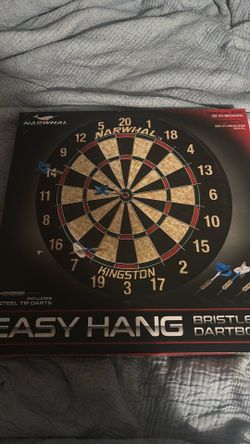 Bristle dartboard