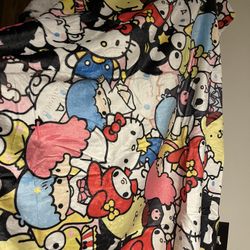Hello Kitty Baby Blanket 