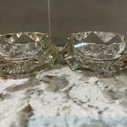 Antique Salt/condiment Containers