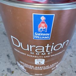 Sherwin Williams Gallon Interor Acrelyic Latex In Kestel White Color
