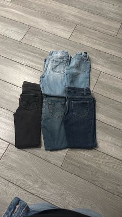 Girl Skinny Jeans Size 8 