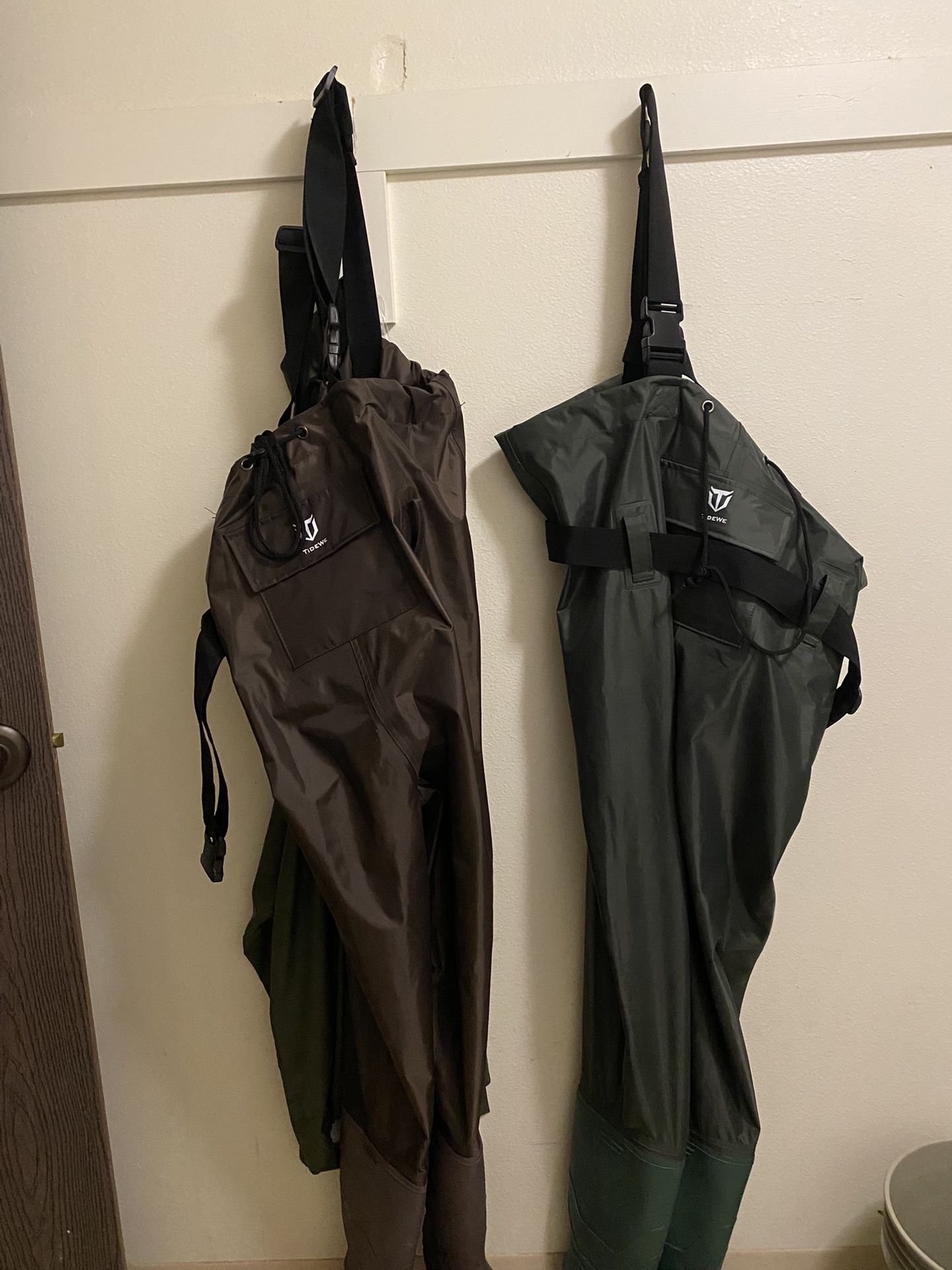His and Hers TiDeWe Waders