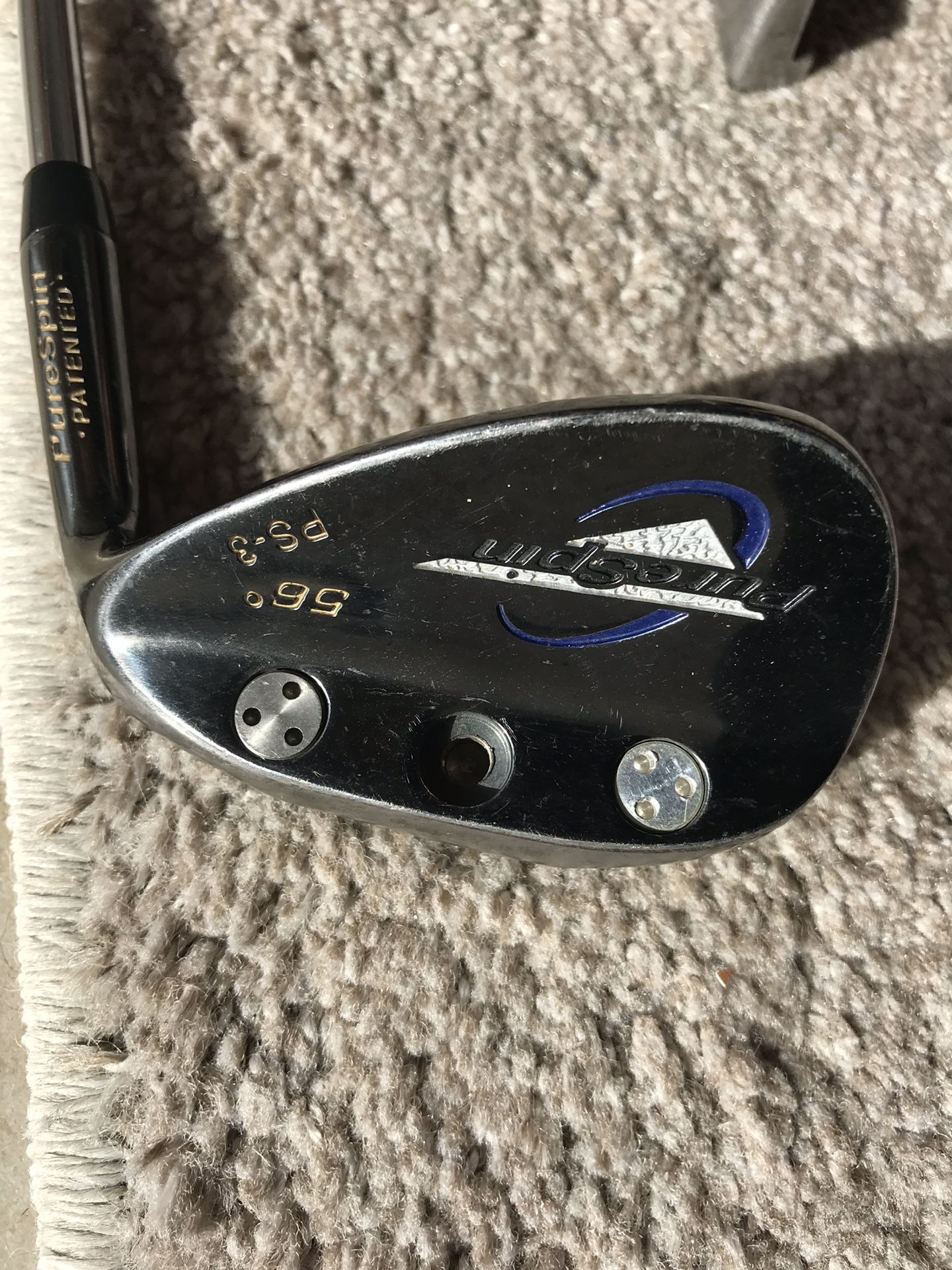 Pure Spin 56 degree wedge