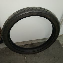 21in Shinko motorcycle tire