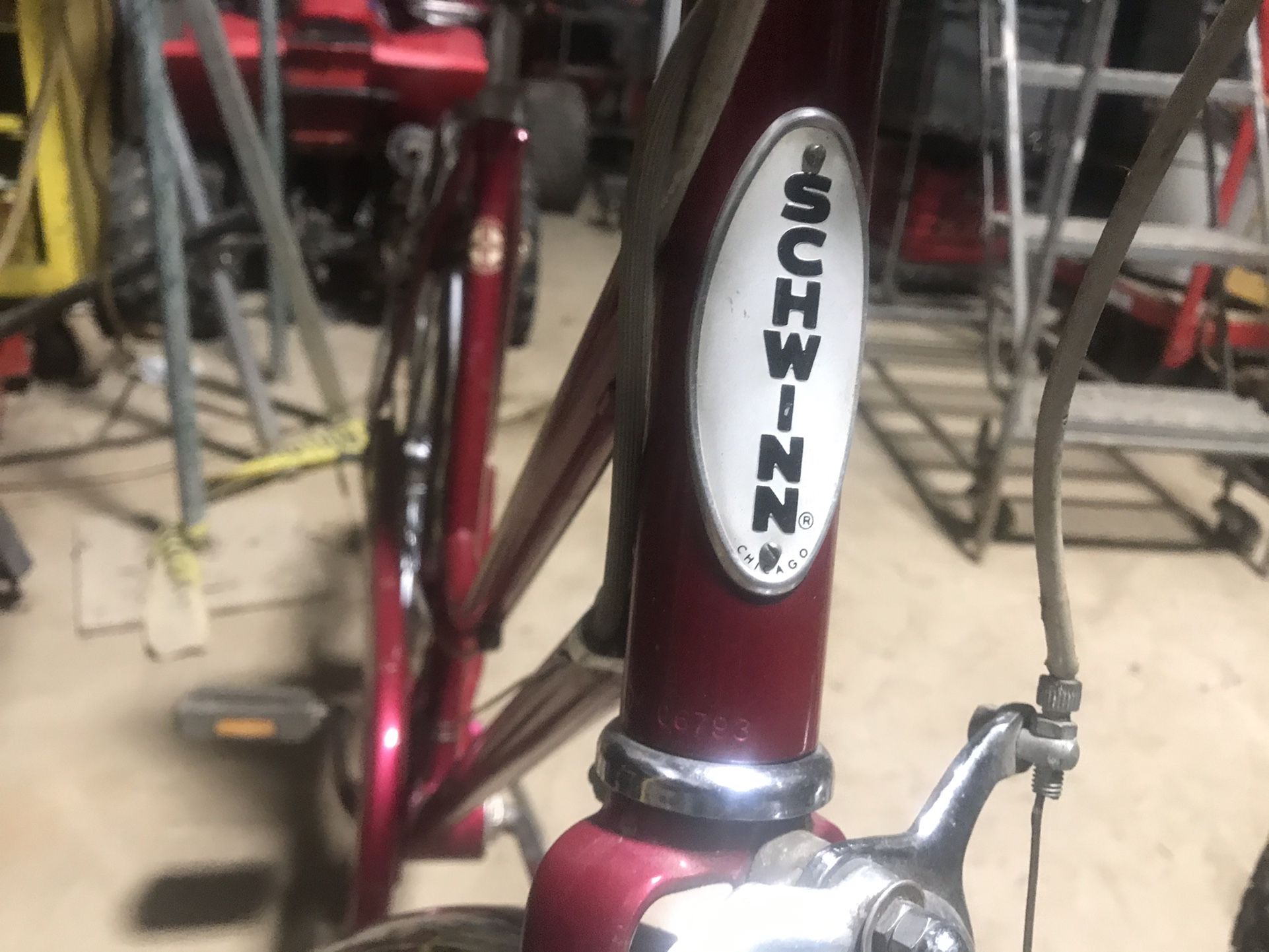Schwinn Chicago Built Vintage Bicycle Womans