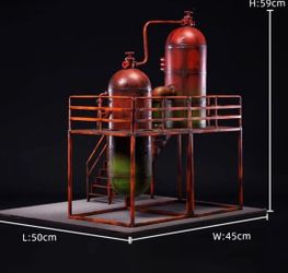 MMMToys 1/12 Post-Apocalyptic Industrial Action Figure Play set Scene Base Model Toy New sealed shipper box