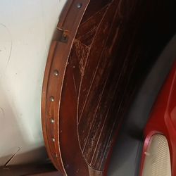 Mesa Redonda-Lamparas-Espejo-Cuadros 