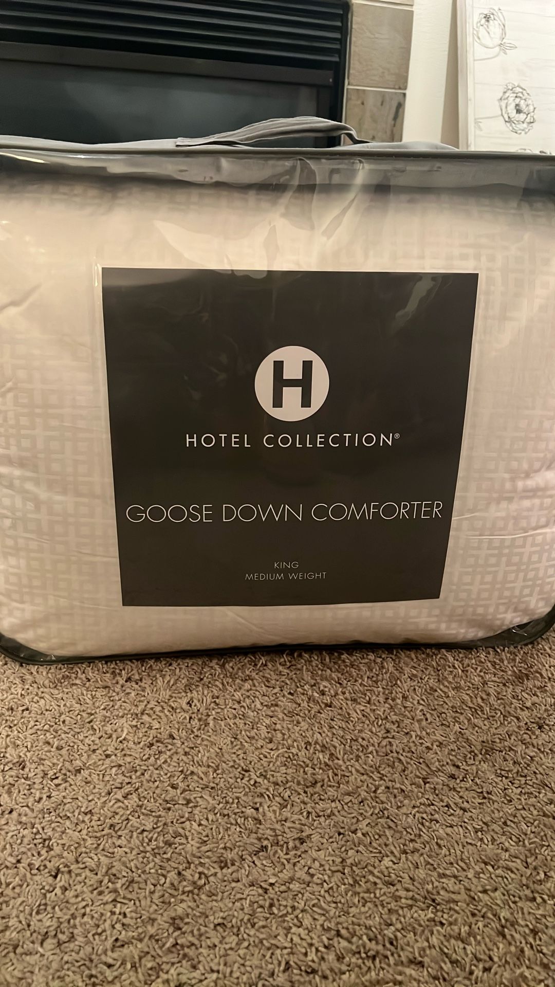 Hotel Collection Goose Down Comforter
