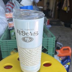 49ers Opal Stainless Steel Timber