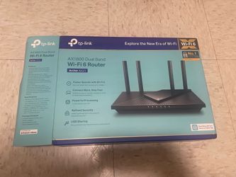 NEW TP-Link AX1800 WiFi 6 Router