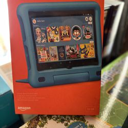 Amazon Fire HD 8 Kids Tablet  8” 32GB Blue