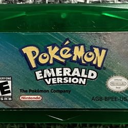 Pokemon: Emerald version