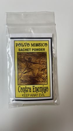 Polvo Espiritual Contra Enemigos / Against Enemies Sachet Powder