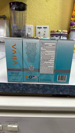 4 Viiva Bioderma Actives 4 Pieces For $100.00 Dollars