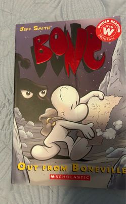 Graphic novel: Bone: Out from Boneville by Jeff Smith