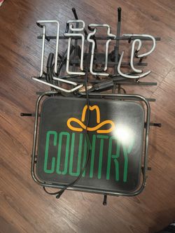 vintage neon sign