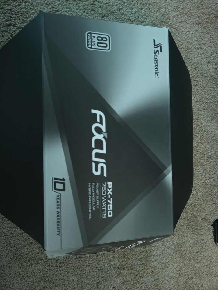 Seasonic Focus PX 750W 80 Plus Platinum Modular PSU