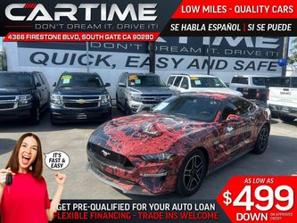 2020 Ford Mustang