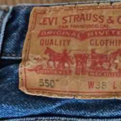 Levi Strauss jeans, good condition