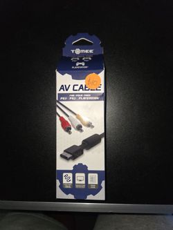 AV cable for Playstation 1/2/3