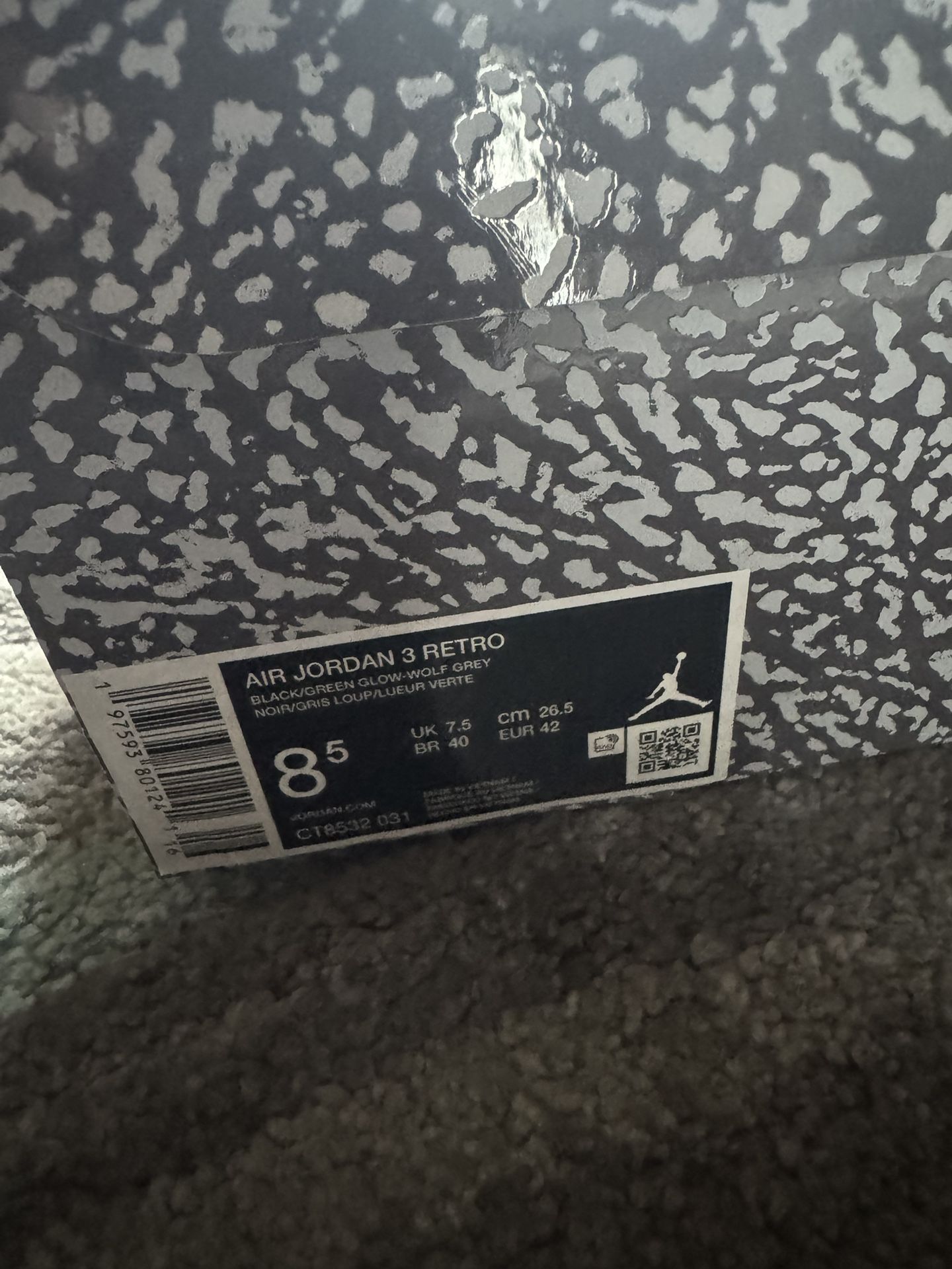 Jordan 3s
