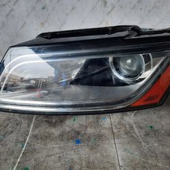 2013 - 2017 AUDI Q5 SQ5 LH LEFT DRIVER  XENON HEADLIGHT OEM USED #4287
