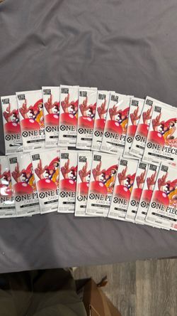 Round 1 Promotion Pack - One Piece Promotion Cards (OP-PR)