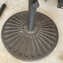 Weighted Patio Umbrella Holder