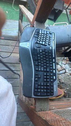 Microsoft Ergonomic Wired Keyboard