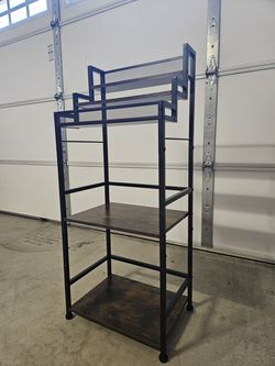 5-Tier Liquor Cabinet Bar