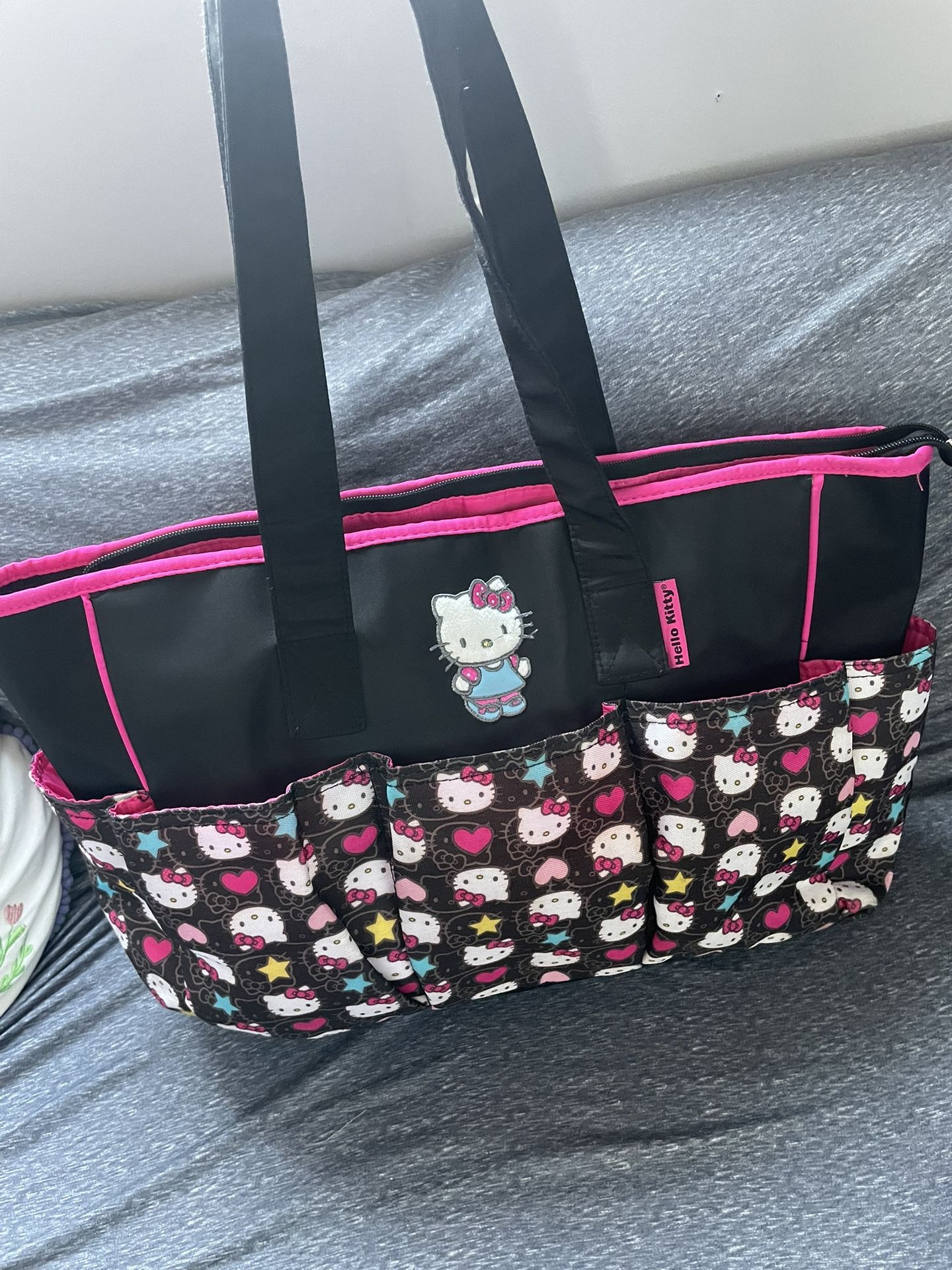 Hello Kitty Diaper Bag