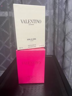 Two VALENTINO perfume