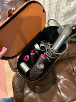 Dyson hair curler/blow dryer/styler