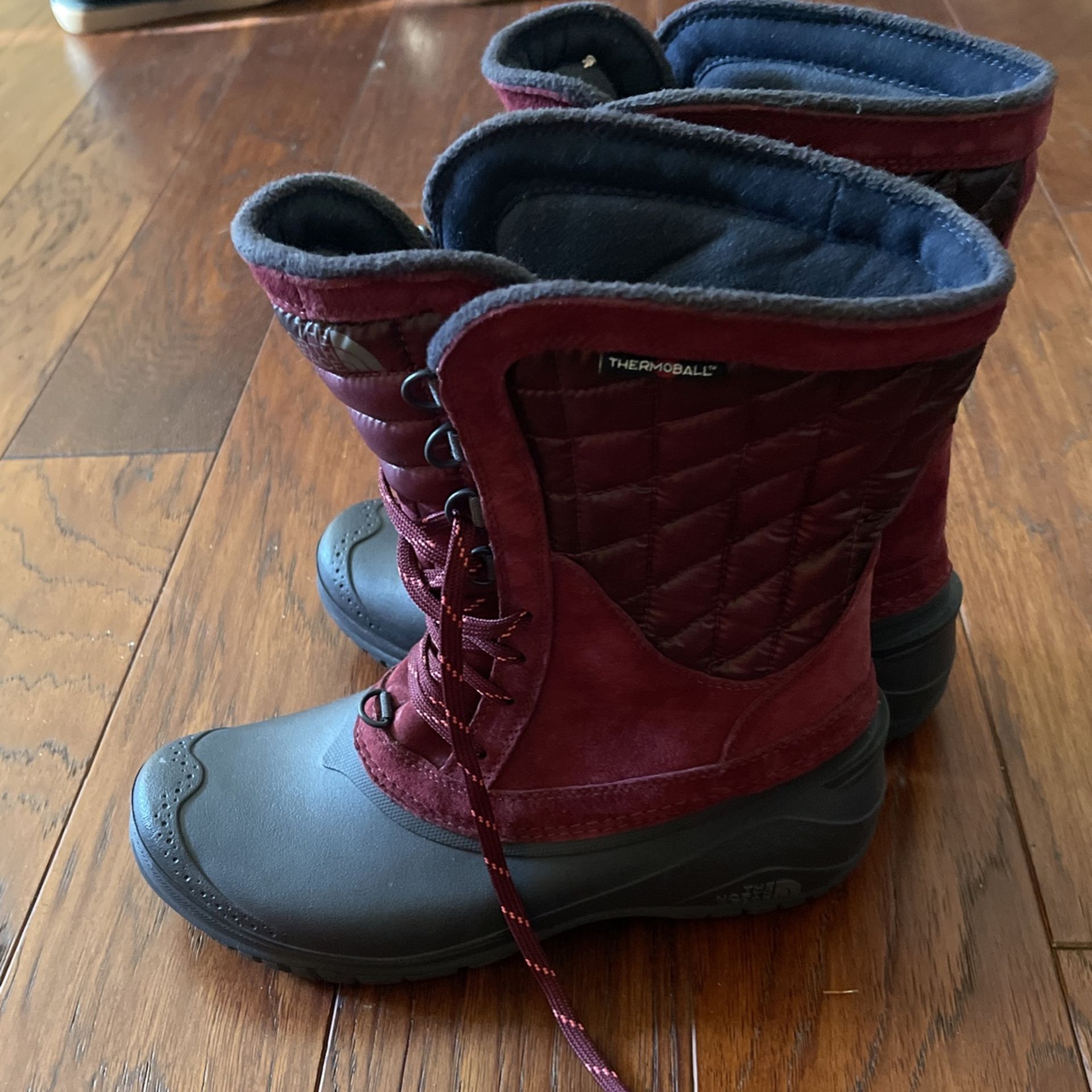 North face boots