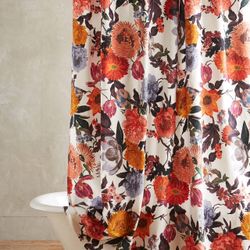 Agneta Anthropologie Shower Curtain