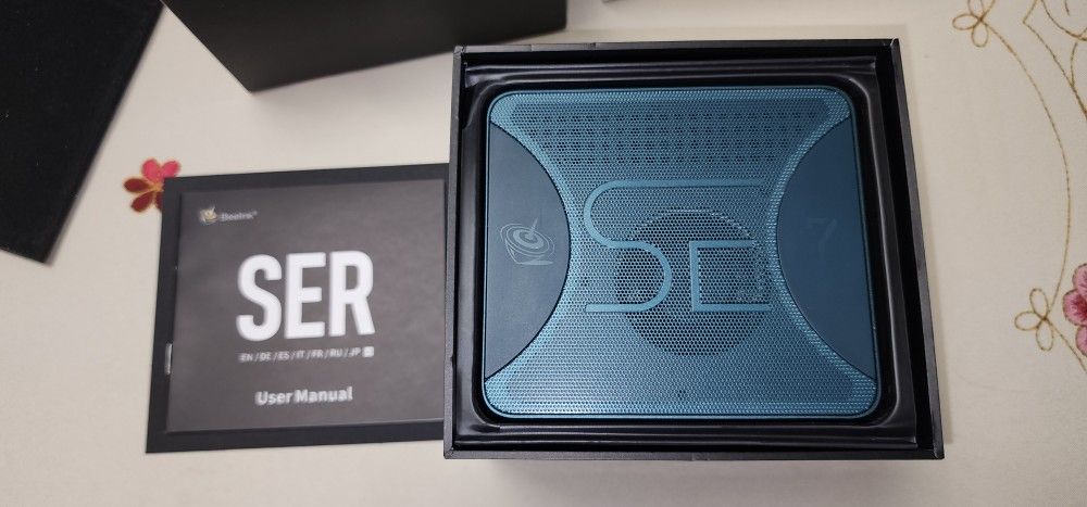 Mini PC, AMD Ryzen 7 7840HS(up to 5.1GHz) 8C/16T, Mini Computer 32GB DDR5 RAM 1TB NVMe PCIE 4.0 SSD, Mini Desktop Computer 4K 144Hz Quad 