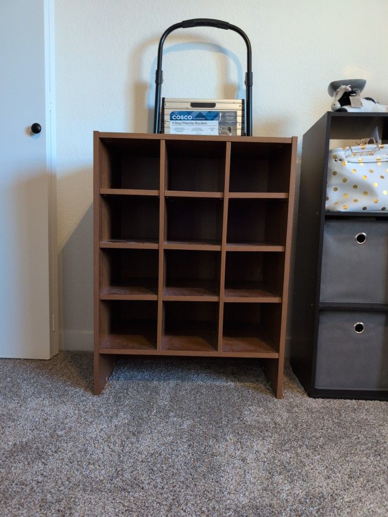 Wooden Shoe Cabinet