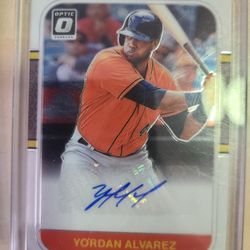 Yordan Alvarez
