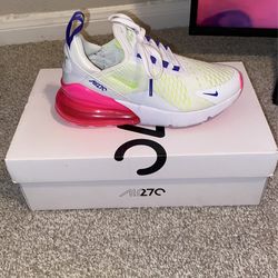 Nike Air Max 270s Size 5 1/2