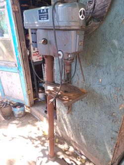 1949 rock well drill press